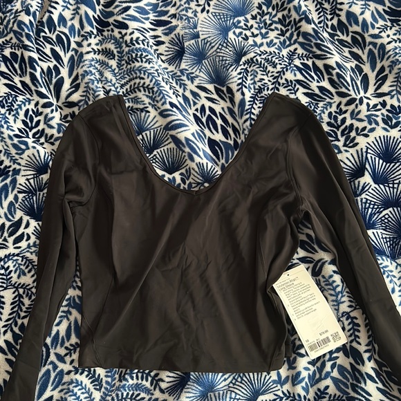lululemon athletica Tops - ALIGN LONG SLEEVE NWT